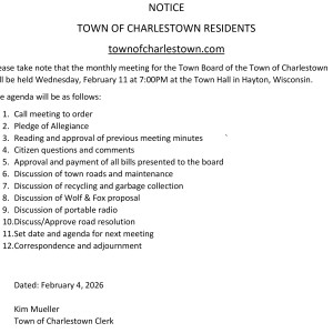 MONTHLY MEETING - 7 PM START